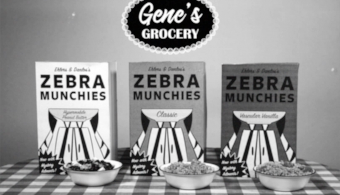 Zebra Munchies still 1